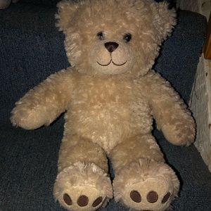 Build A Bear Brown Paw Bear